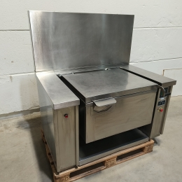 Gas-fired frying pan Rubbens - 70 liter 